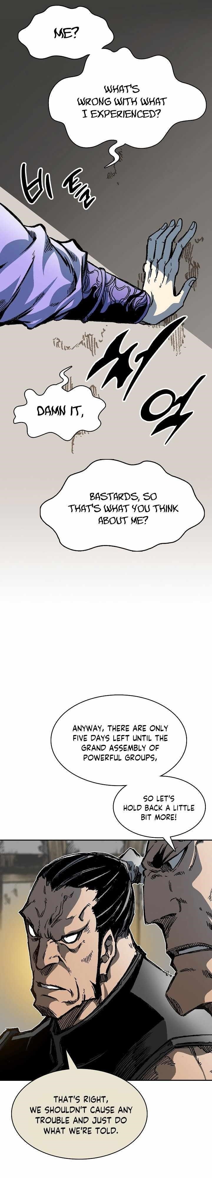 Memoir Of The King Of War Chapter 157 - Page 3 in English