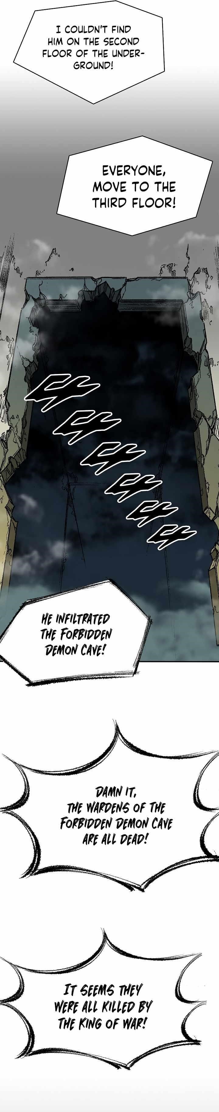 Memoir Of The King Of War Chapter 157 - Page 37 in English