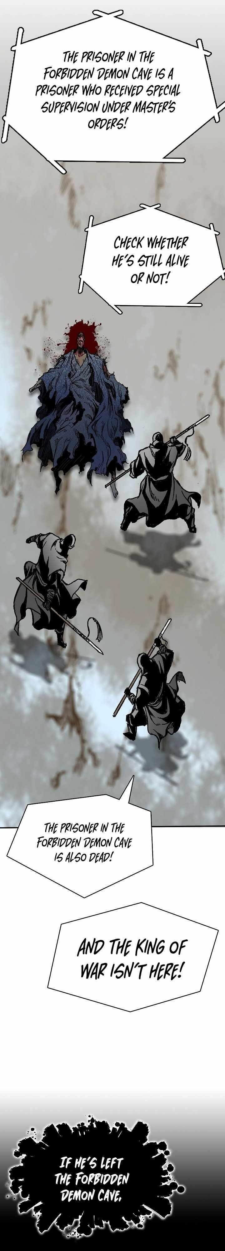 Memoir Of The King Of War Chapter 157 - Page 38 in English