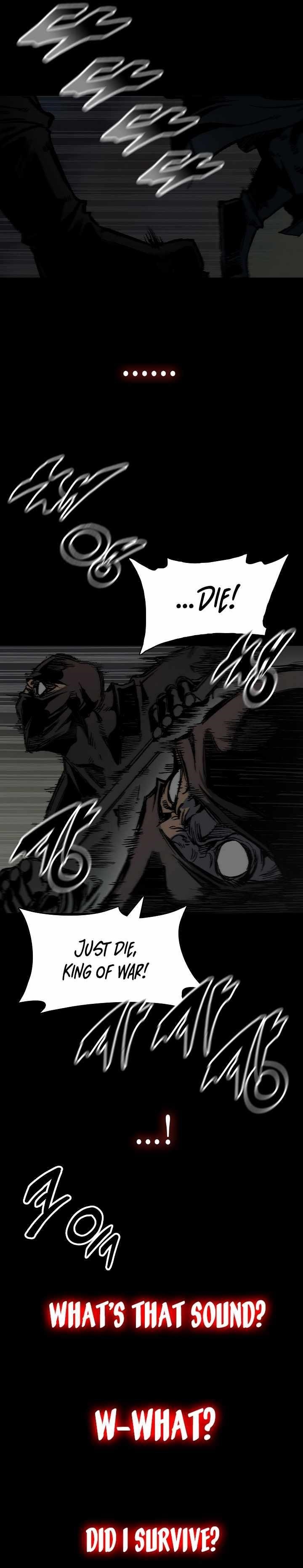 Memoir Of The King Of War Chapter 158 - Page 24 in English