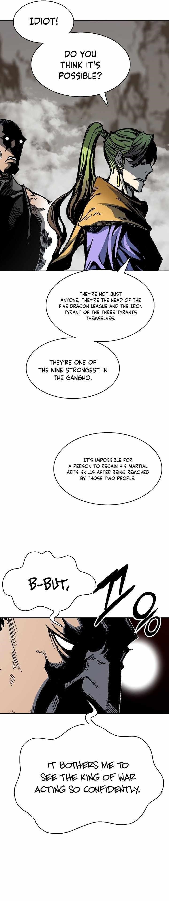 Memoir Of The King Of War Chapter 158 - Page 3 in English