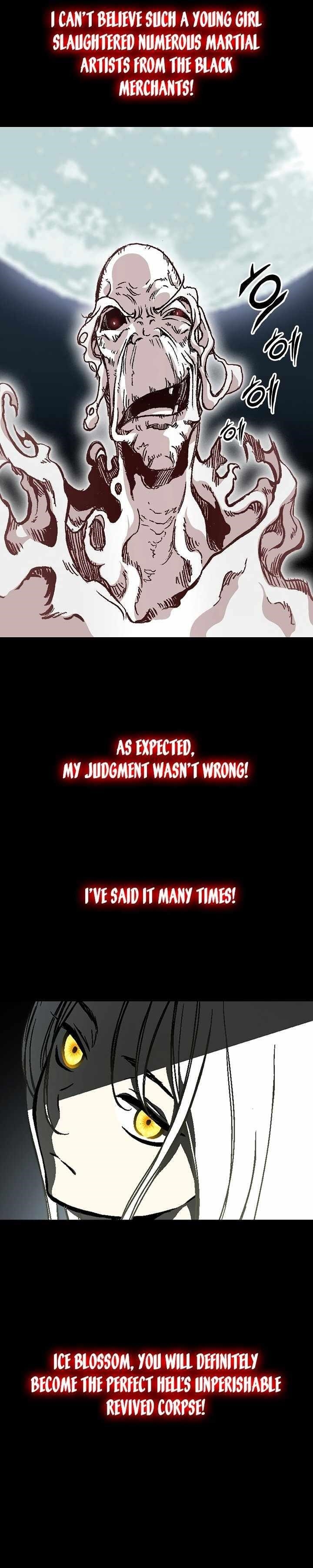 Memoir Of The King Of War Chapter 159 - Page 21 in English