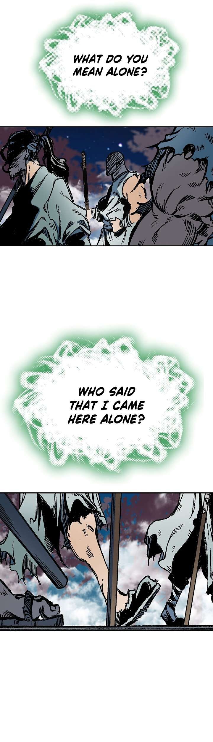 Memoir Of The King Of War Chapter 161 - Page 16 in English