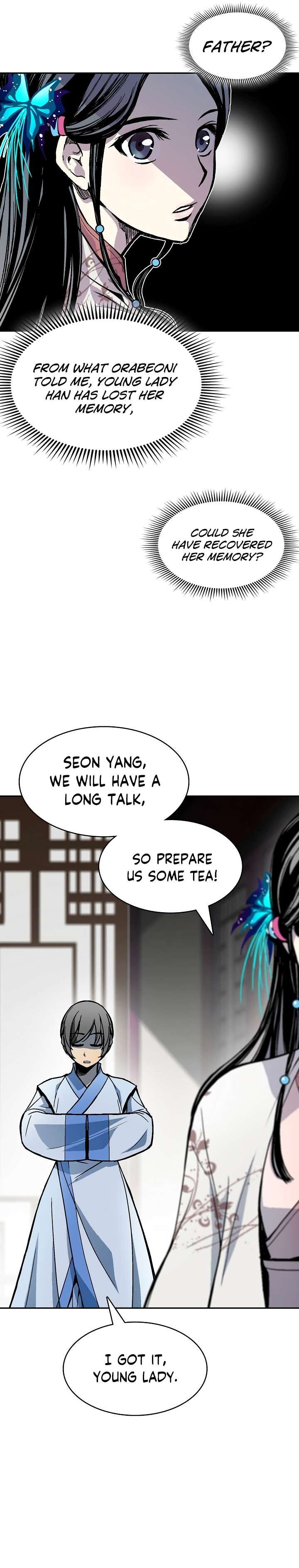 Memoir Of The King Of War Chapter 161 - Page 40 in English