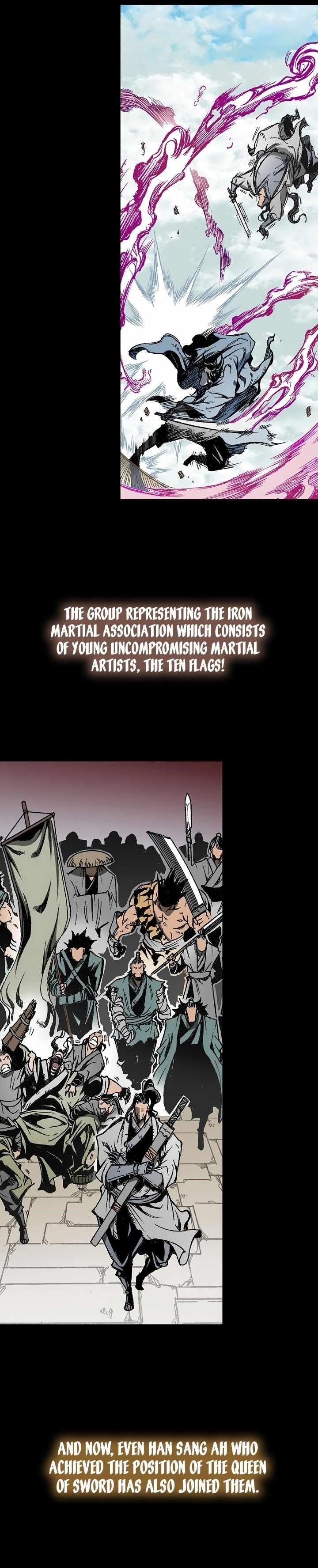 Memoir Of The King Of War Chapter 162 - Page 11 in English