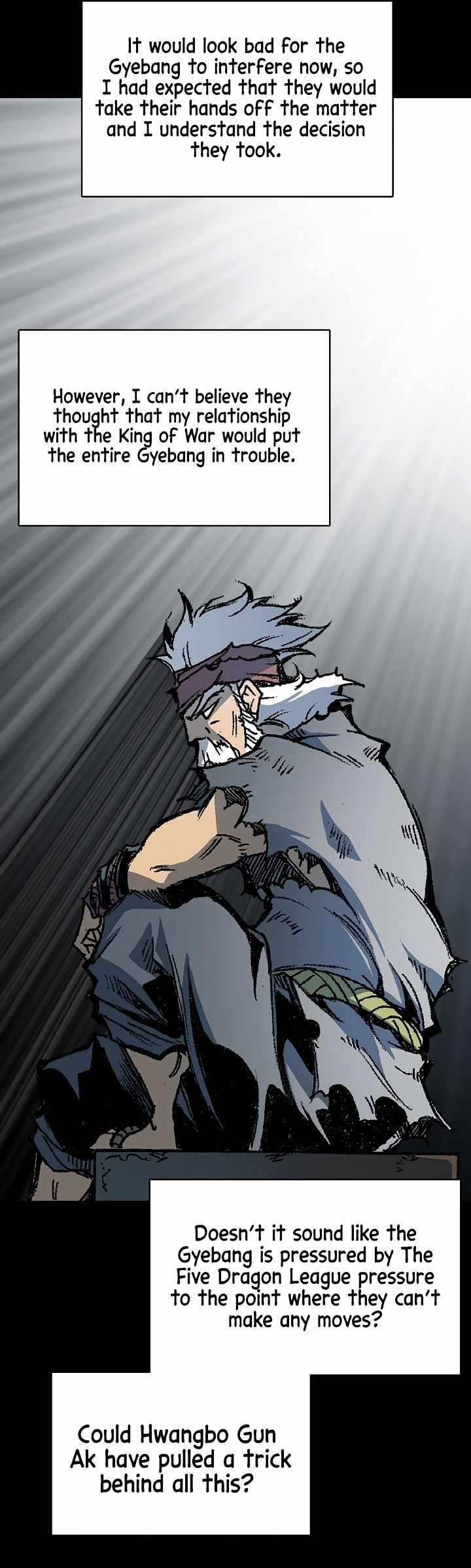 Memoir Of The King Of War Chapter 162 - Page 18 in English