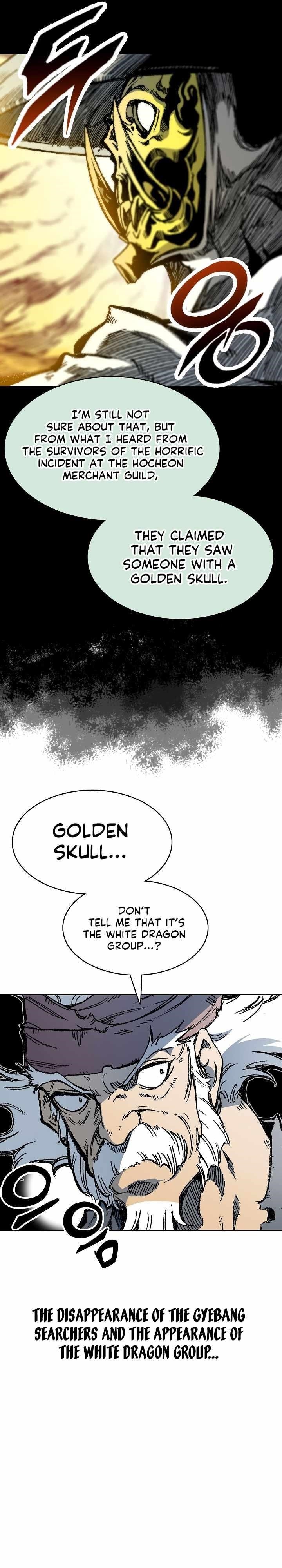 Memoir Of The King Of War Chapter 162 - Page 22 in English