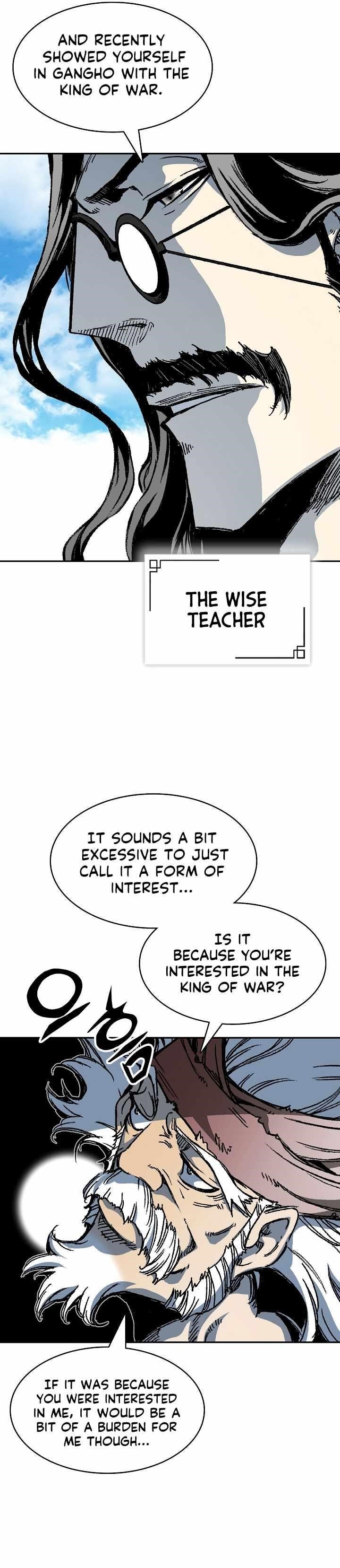 Memoir Of The King Of War Chapter 163 - Page 11 in English