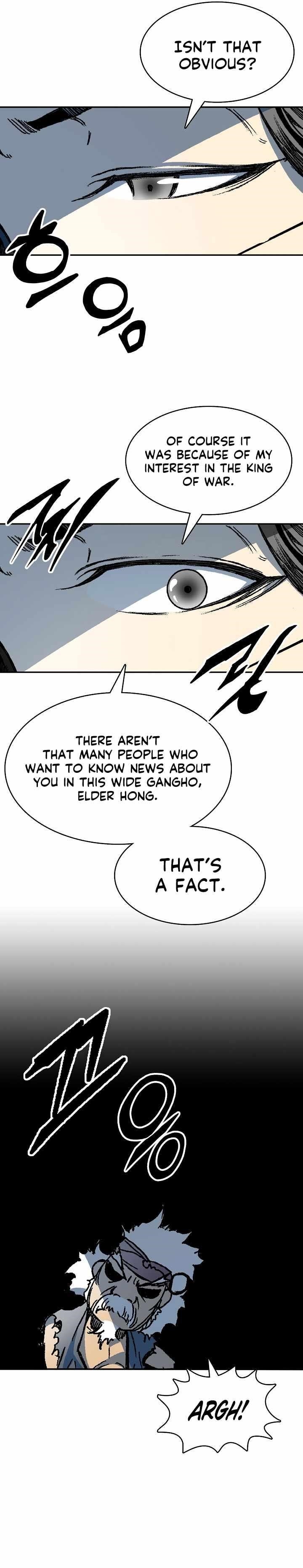 Memoir Of The King Of War Chapter 163 - Page 12 in English