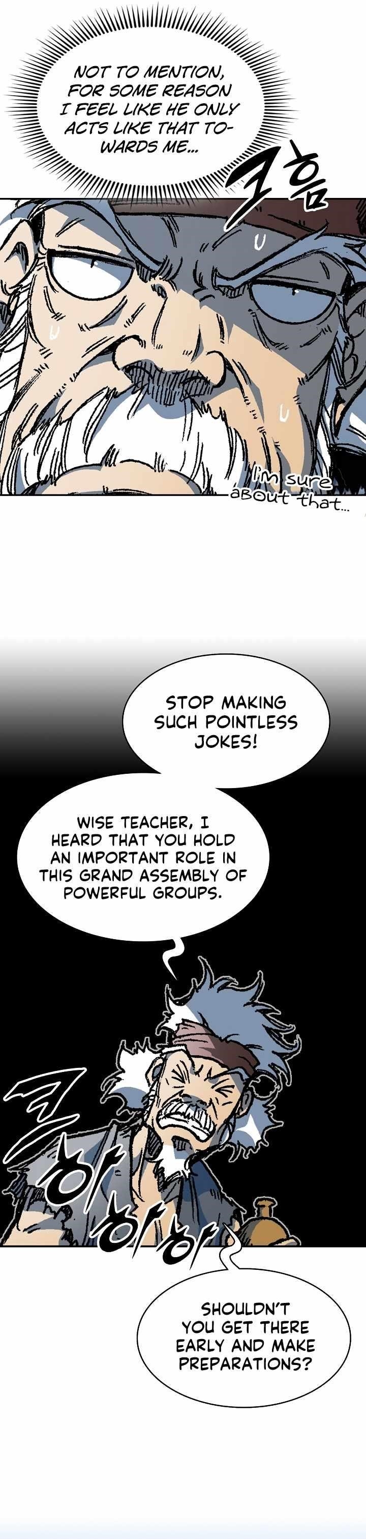 Memoir Of The King Of War Chapter 163 - Page 14 in English