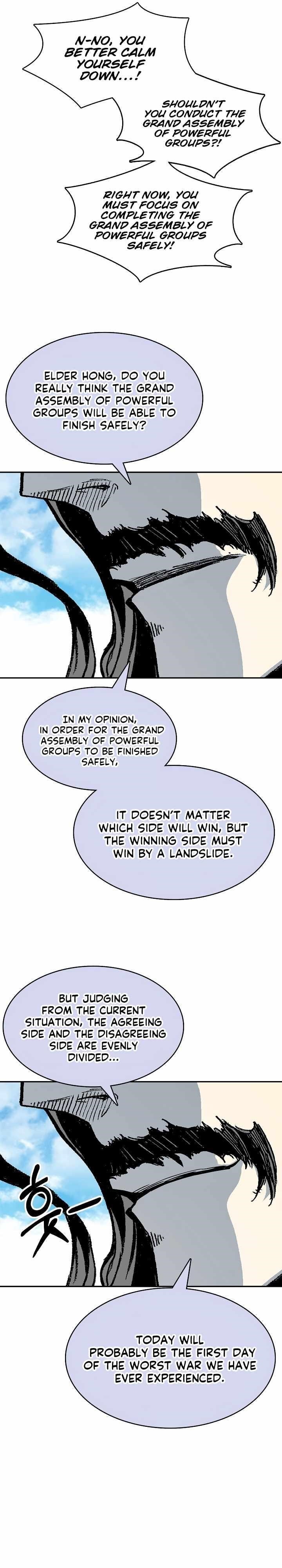 Memoir Of The King Of War Chapter 163 - Page 31 in English