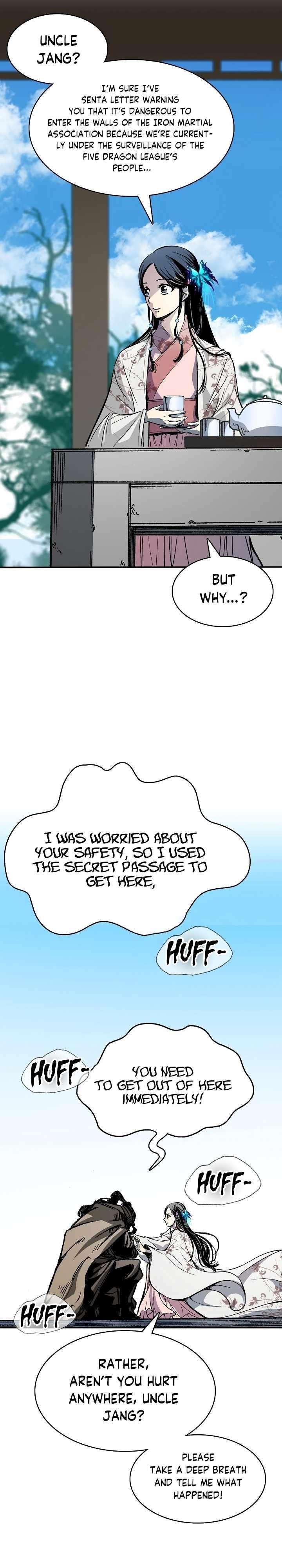 Memoir Of The King Of War Chapter 164 - Page 10 in English
