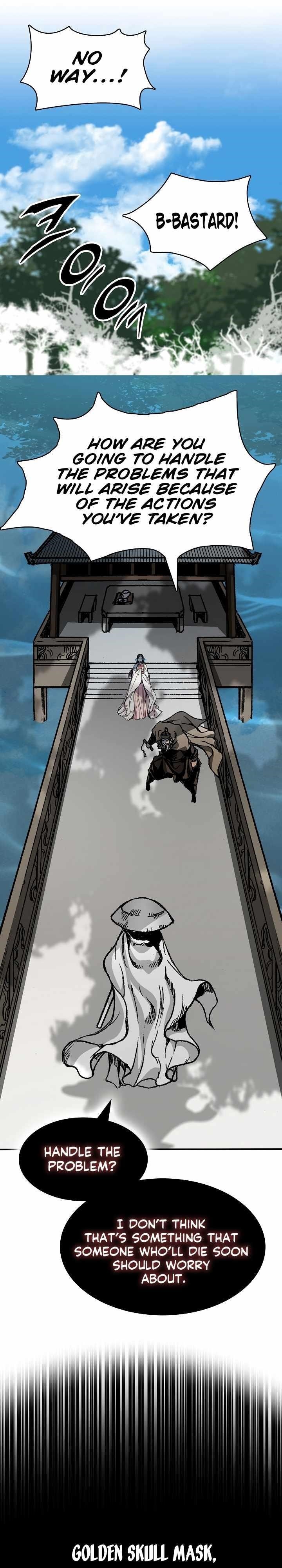 Memoir Of The King Of War Chapter 164 - Page 13 in English