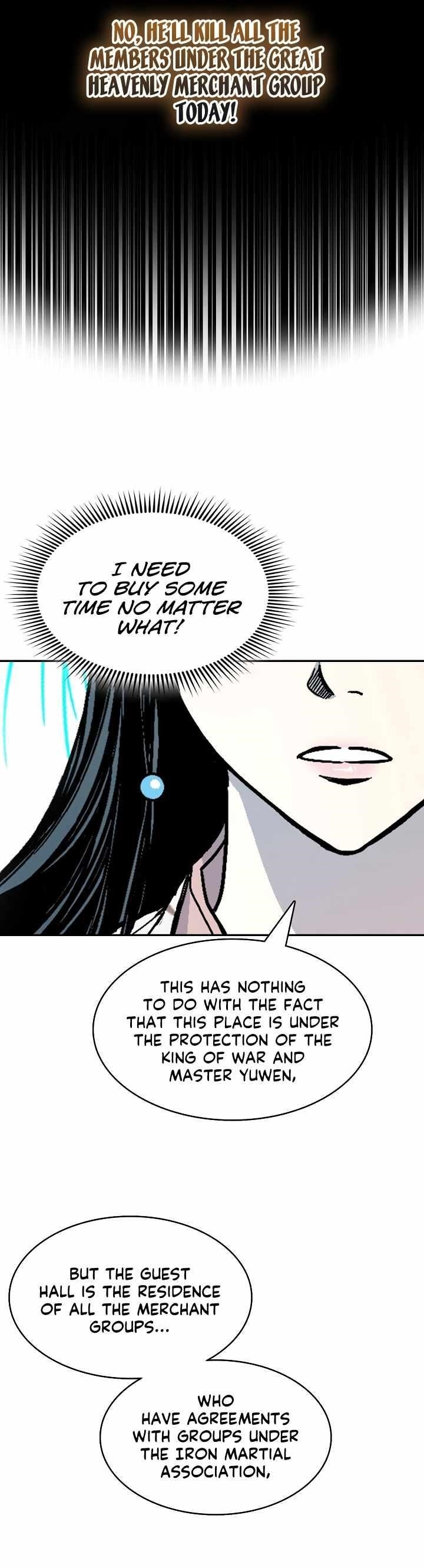 Memoir Of The King Of War Chapter 164 - Page 15 in English