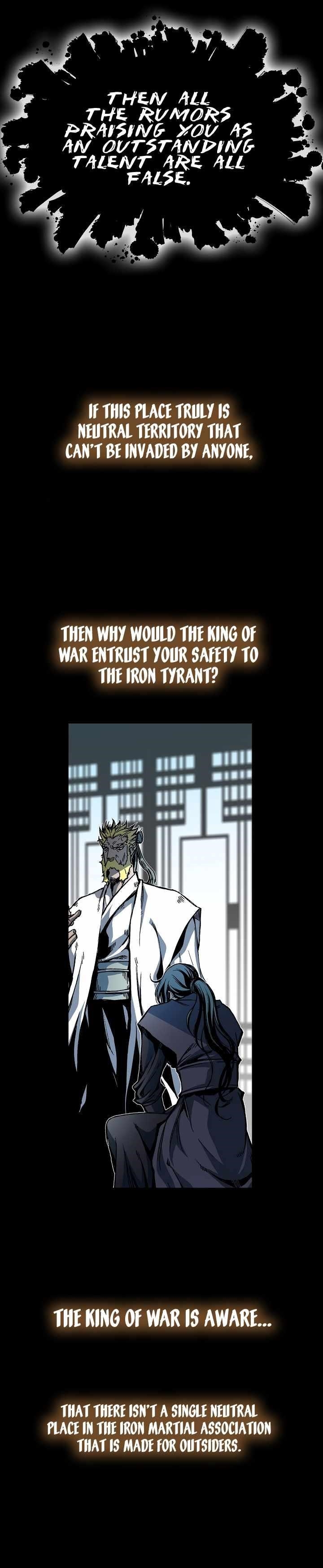 Memoir Of The King Of War Chapter 164 - Page 18 in English