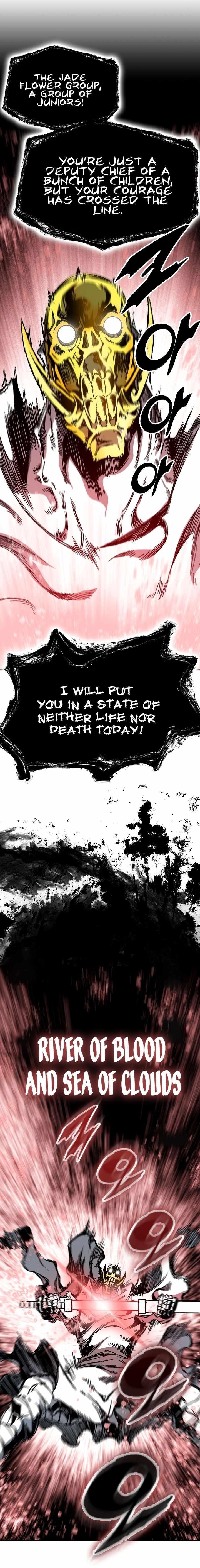 Memoir Of The King Of War Chapter 164 - Page 33 in English
