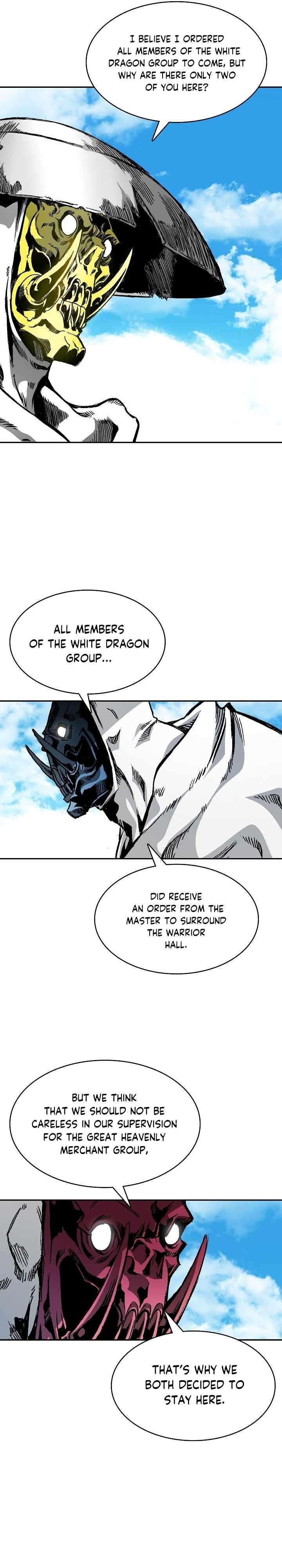 Memoir Of The King Of War Chapter 164 - Page 4 in English