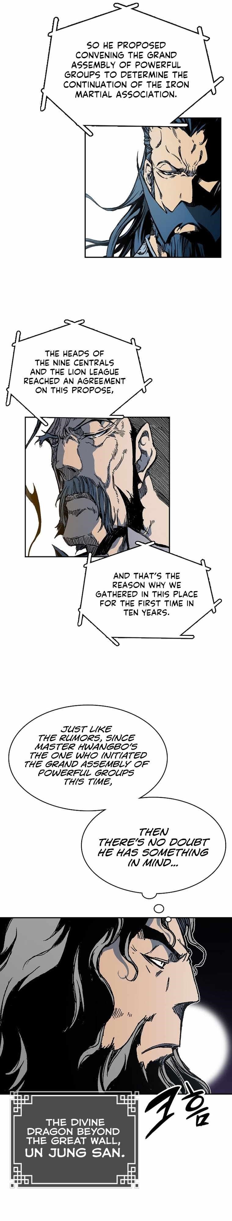 Memoir Of The King Of War Chapter 165 - Page 11 in English