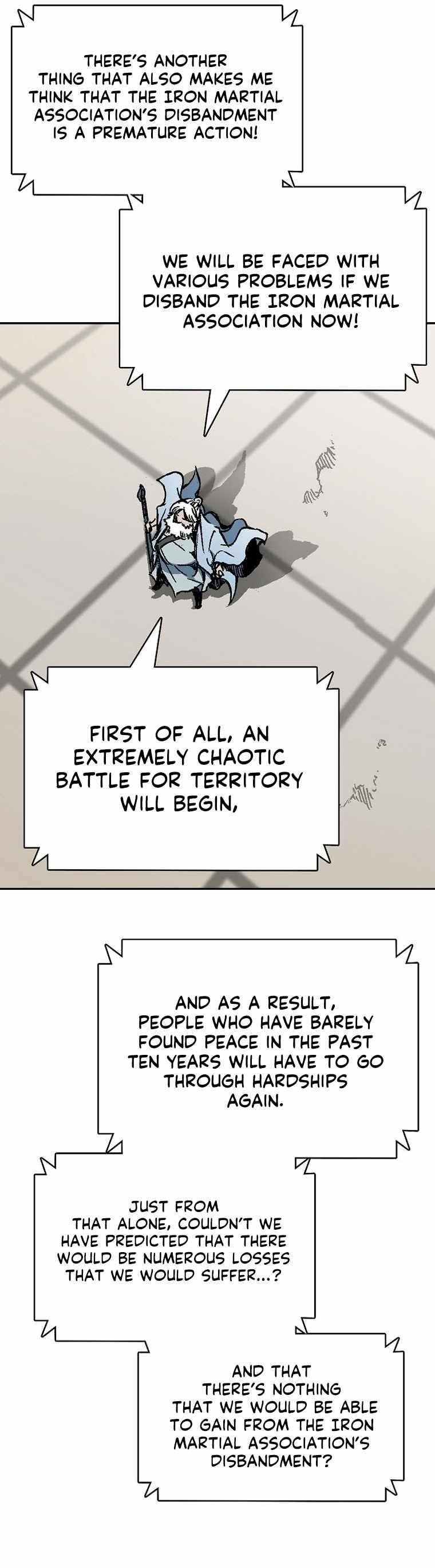 Memoir Of The King Of War Chapter 165 - Page 18 in English