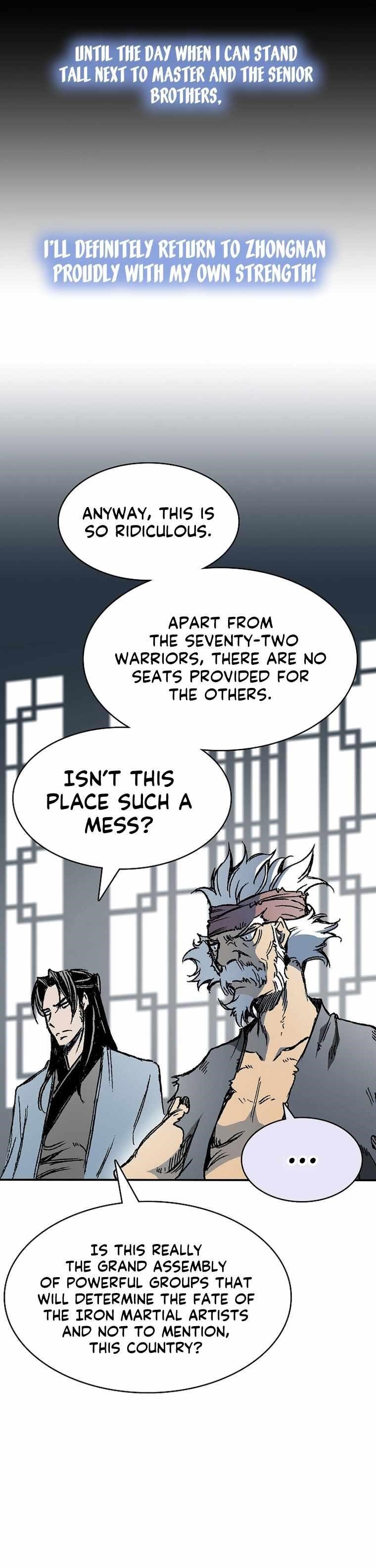 Memoir Of The King Of War Chapter 165 - Page 20 in English