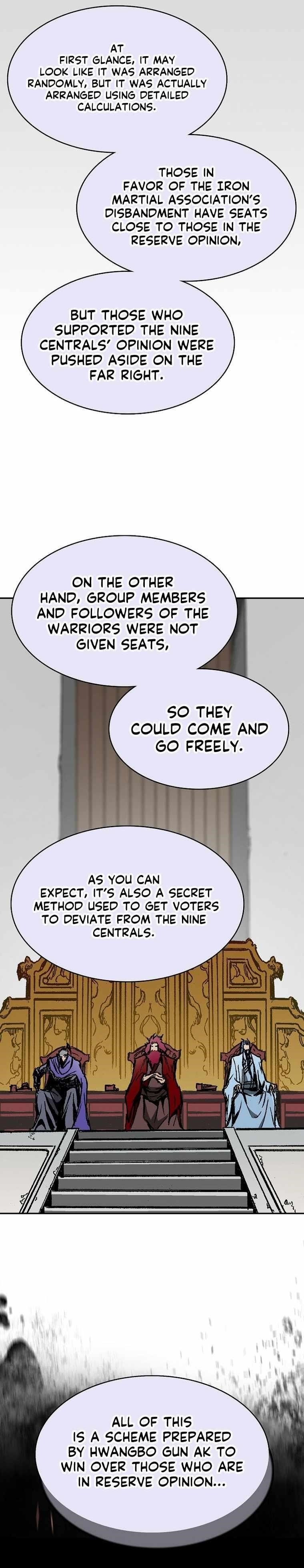 Memoir Of The King Of War Chapter 165 - Page 22 in English