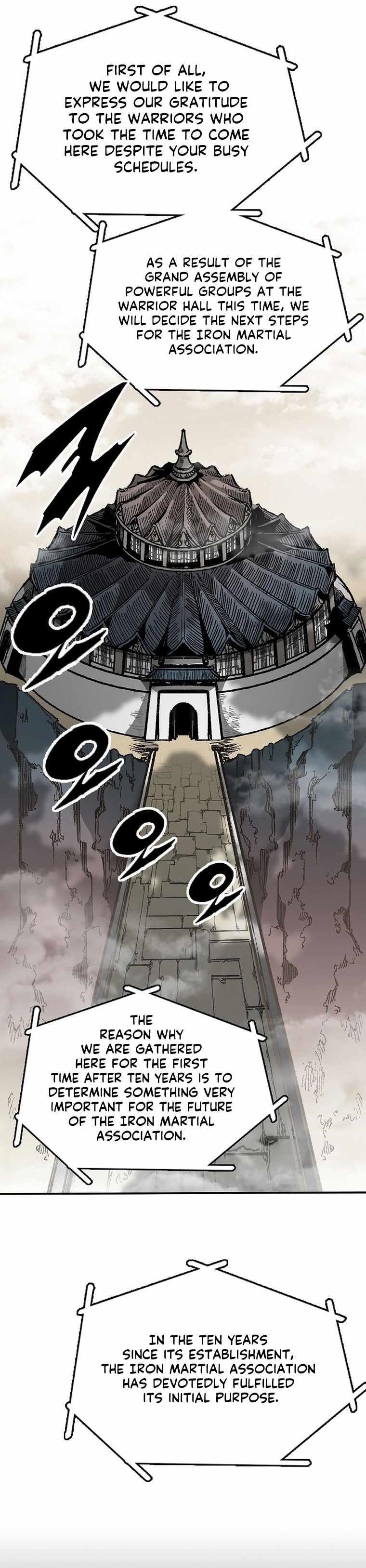 Memoir Of The King Of War Chapter 165 - Page 8 in English