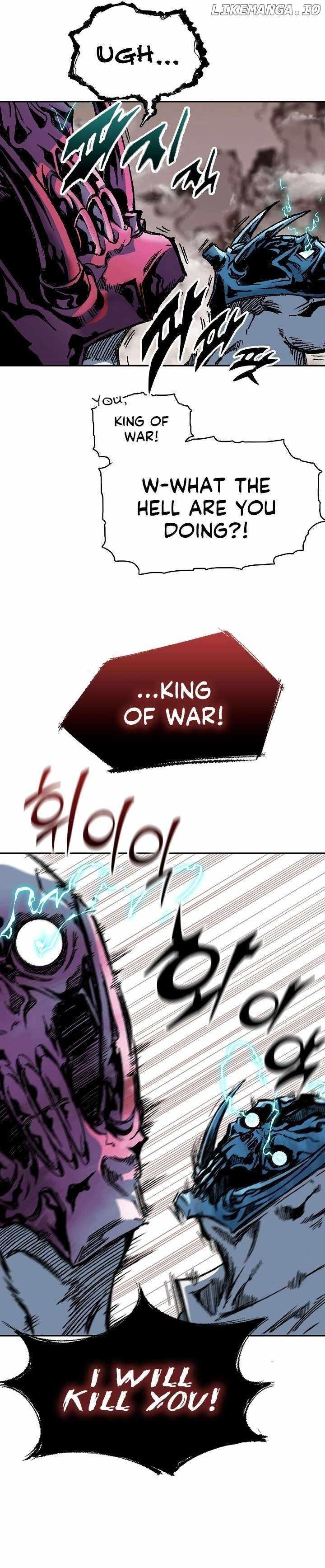 Memoir Of The King Of War Chapter 166 - Page 18 in English