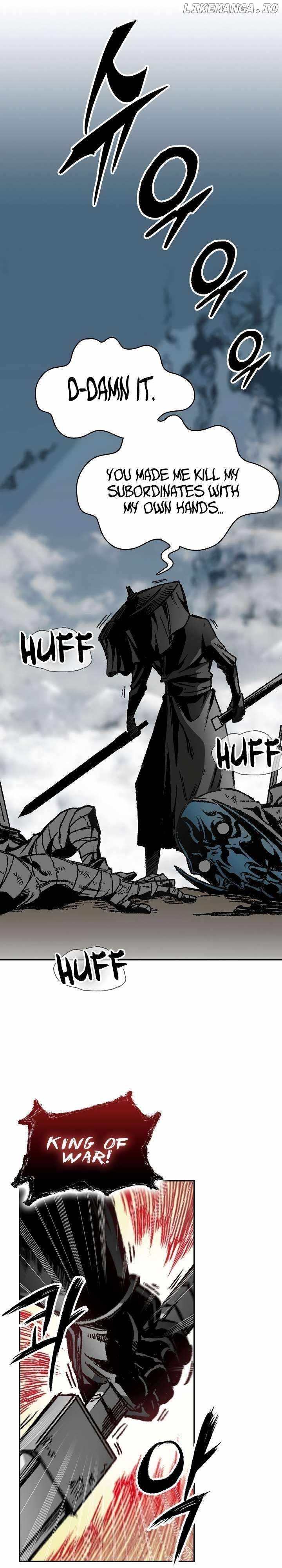 Memoir Of The King Of War Chapter 166 - Page 23 in English