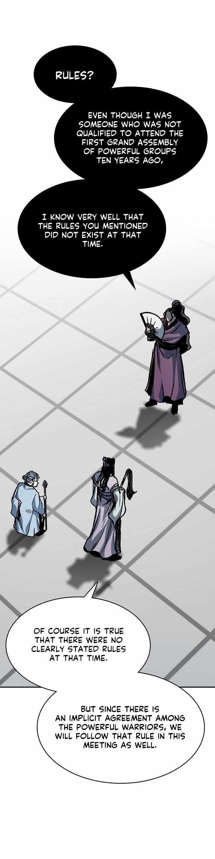 Memoir Of The King Of War Chapter 167 - Page 35 in English