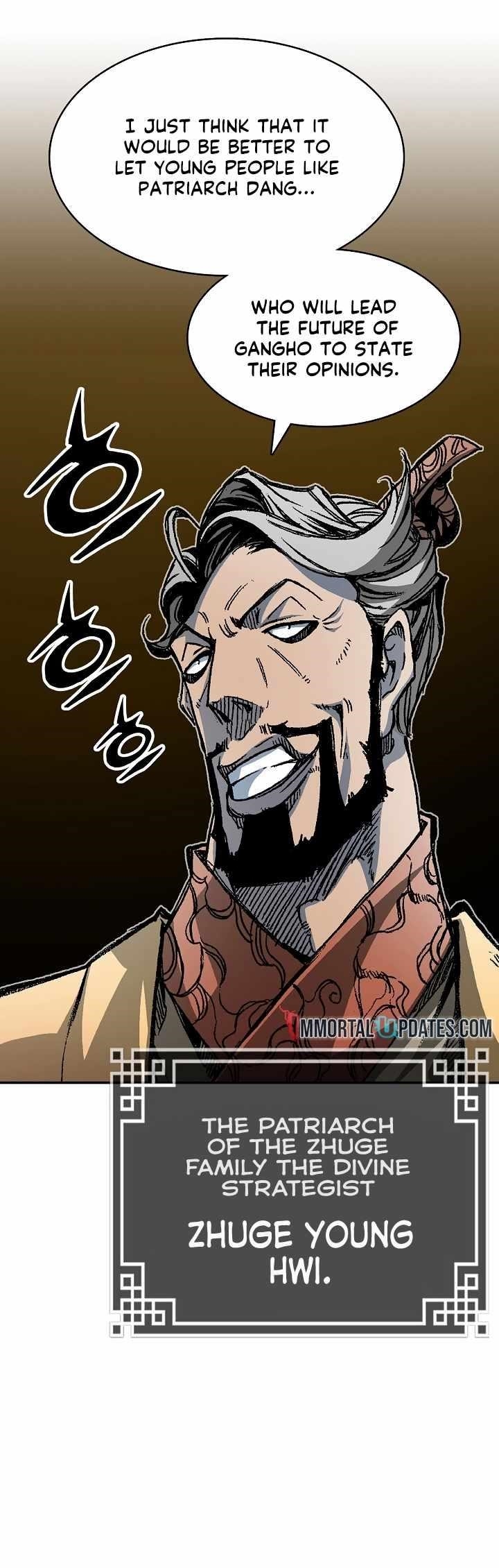 Memoir Of The King Of War Chapter 167 - Page 38 in English