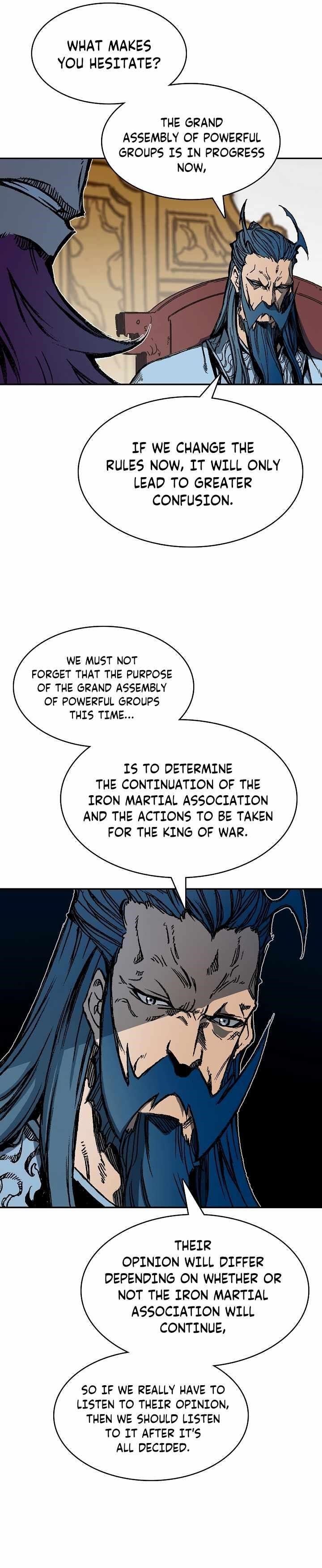 Memoir Of The King Of War Chapter 168 - Page 12 in English