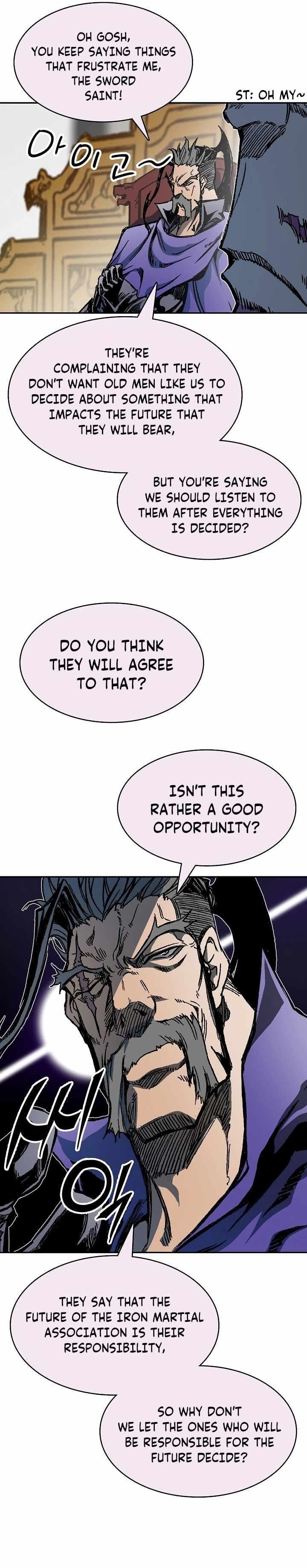 Memoir Of The King Of War Chapter 168 - Page 13 in English
