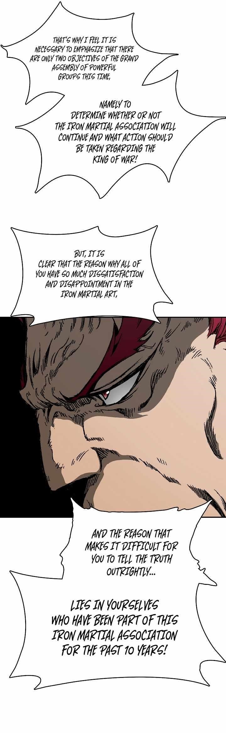 Memoir Of The King Of War Chapter 168 - Page 21 in English
