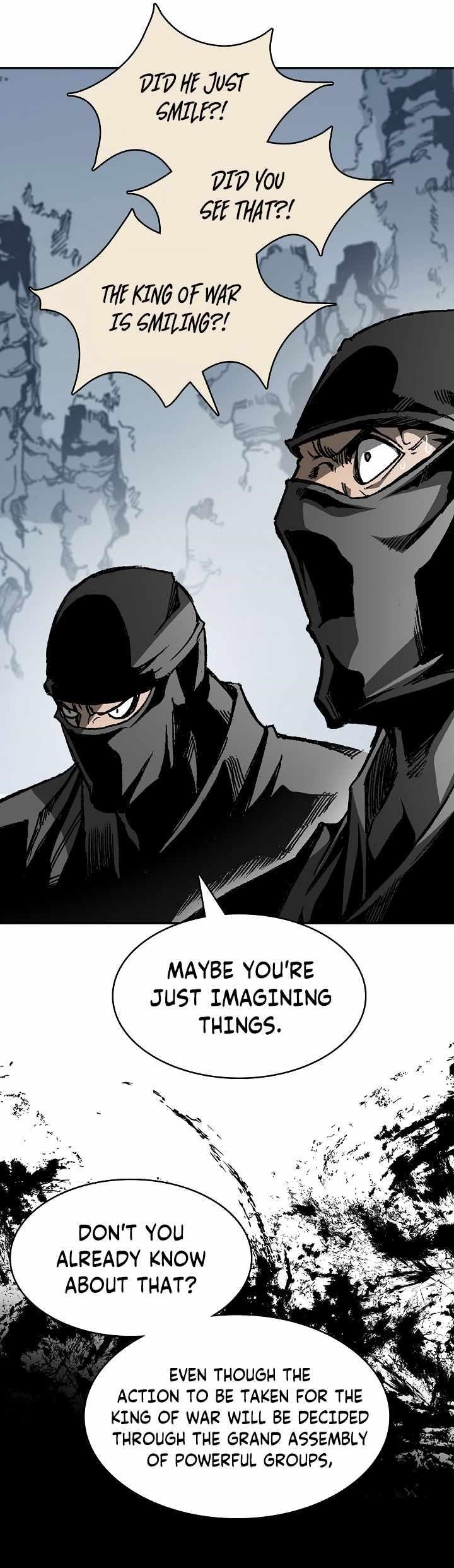 Memoir Of The King Of War Chapter 168 - Page 38 in English