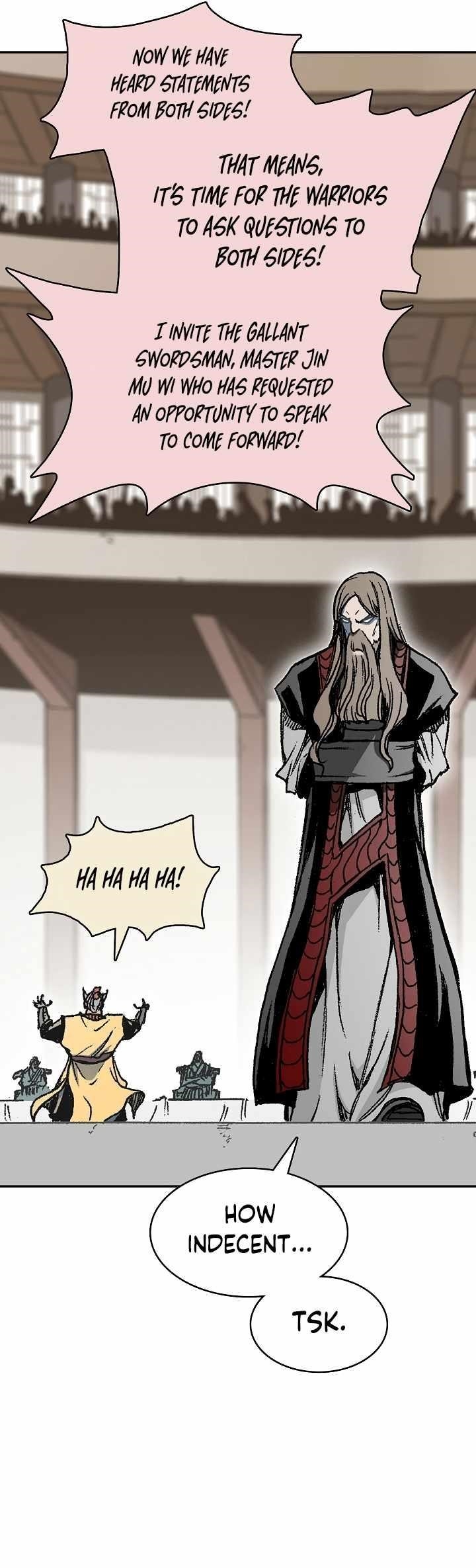 Memoir Of The King Of War Chapter 169 - Page 17 in English