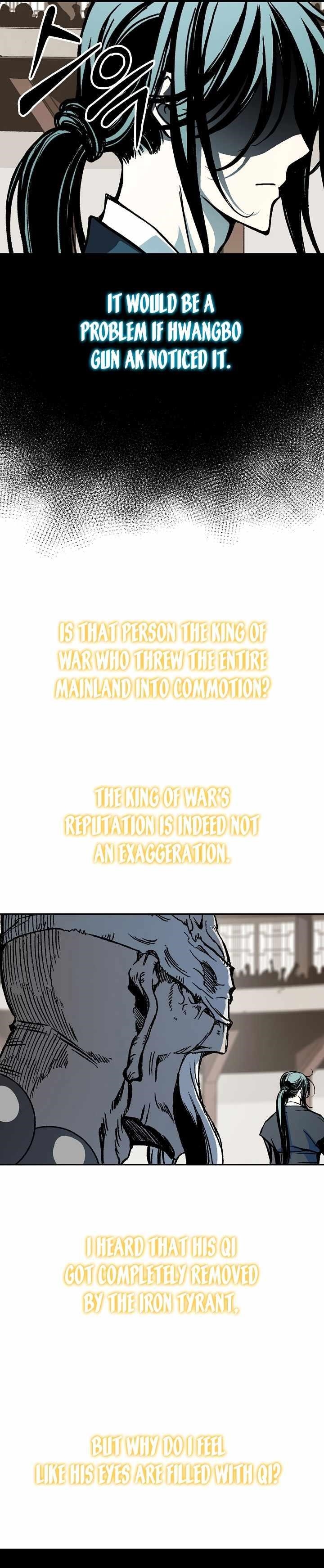 Memoir Of The King Of War Chapter 170 - Page 13 in English