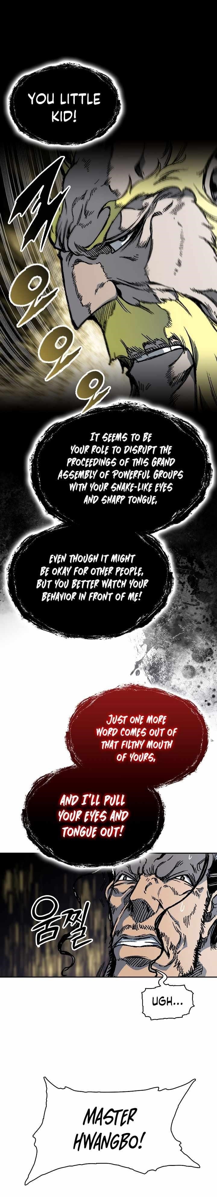 Memoir Of The King Of War Chapter 170 - Page 35 in English