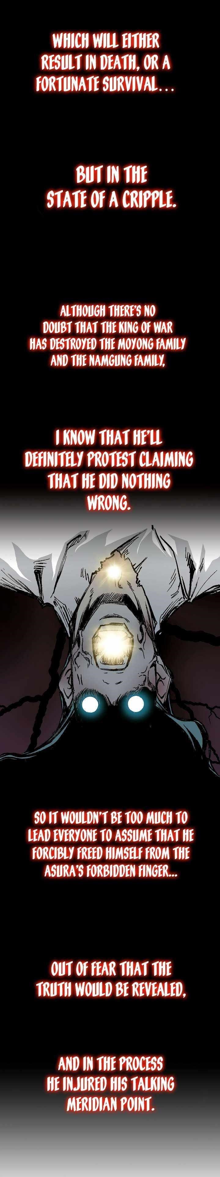 Memoir Of The King Of War Chapter 171 - Page 12 in English