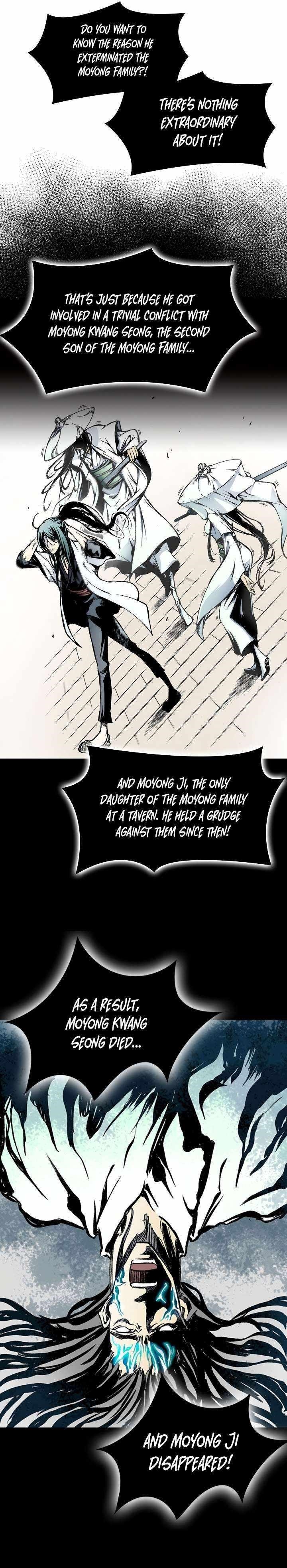 Memoir Of The King Of War Chapter 171 - Page 21 in English