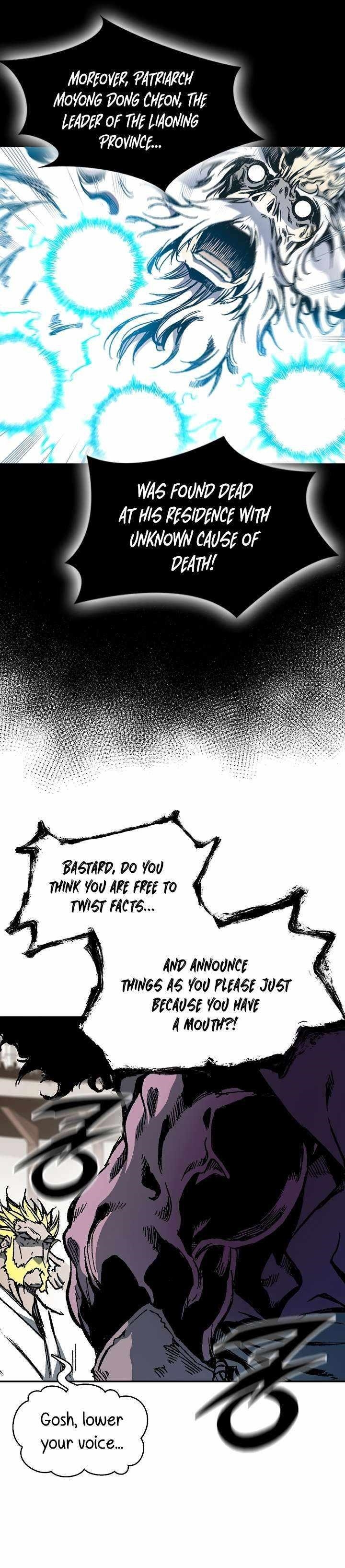 Memoir Of The King Of War Chapter 171 - Page 22 in English