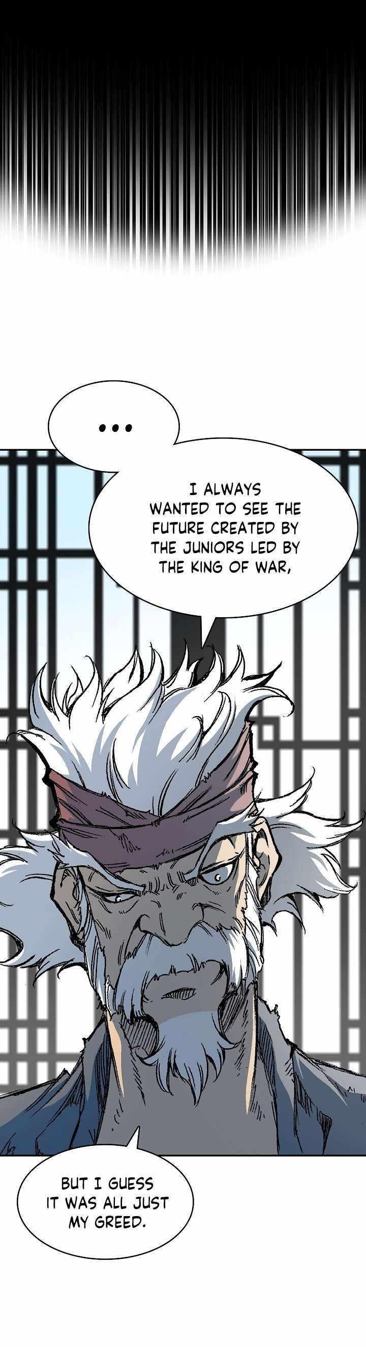 Memoir Of The King Of War Chapter 171 - Page 40 in English
