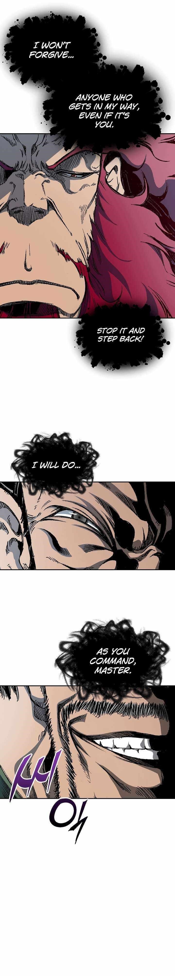 Memoir Of The King Of War Chapter 171 - Page 6 in English