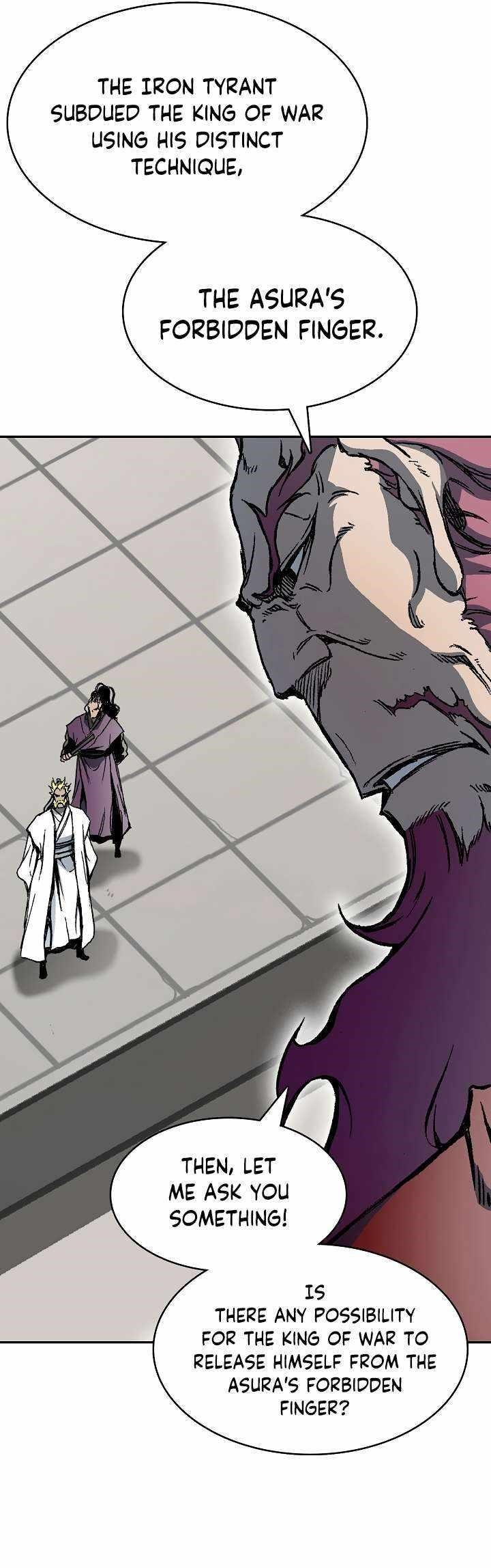 Memoir Of The King Of War Chapter 171 - Page 8 in English