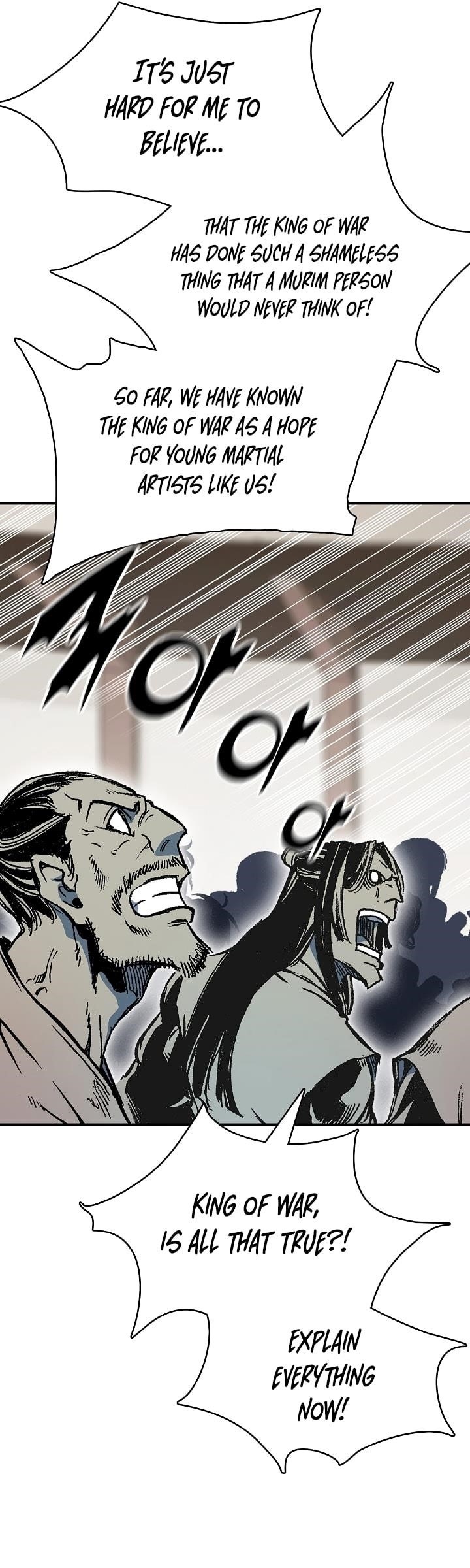 Memoir Of The King Of War Chapter 172 - Page 20 in English