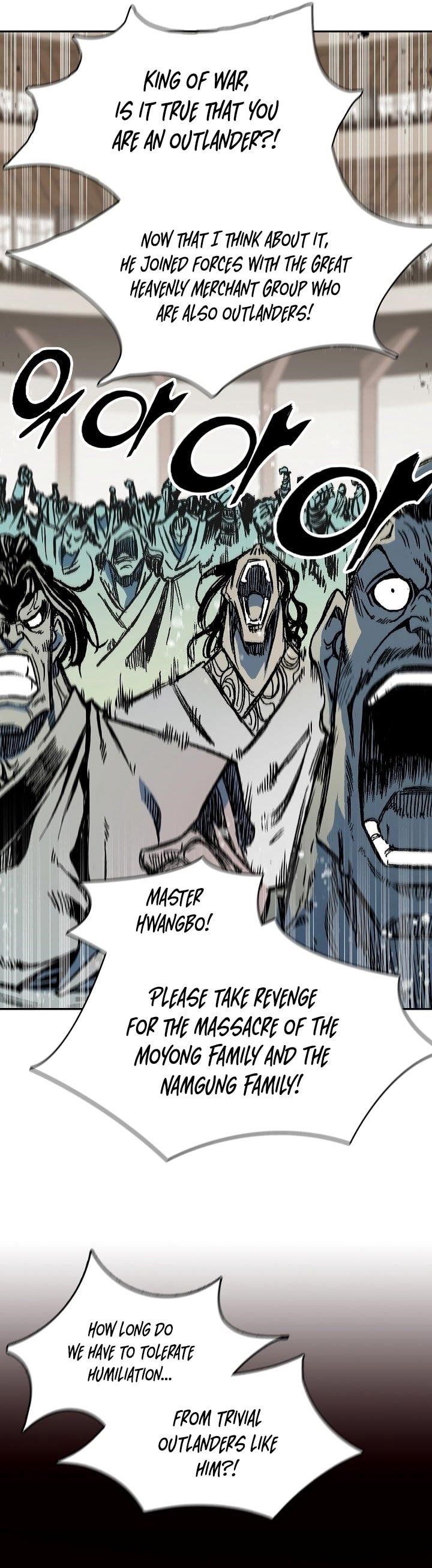 Memoir Of The King Of War Chapter 172 - Page 24 in English