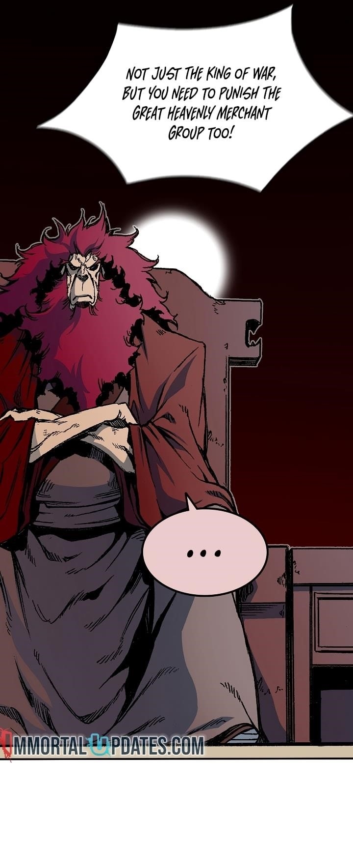 Memoir Of The King Of War Chapter 172 - Page 25 in English