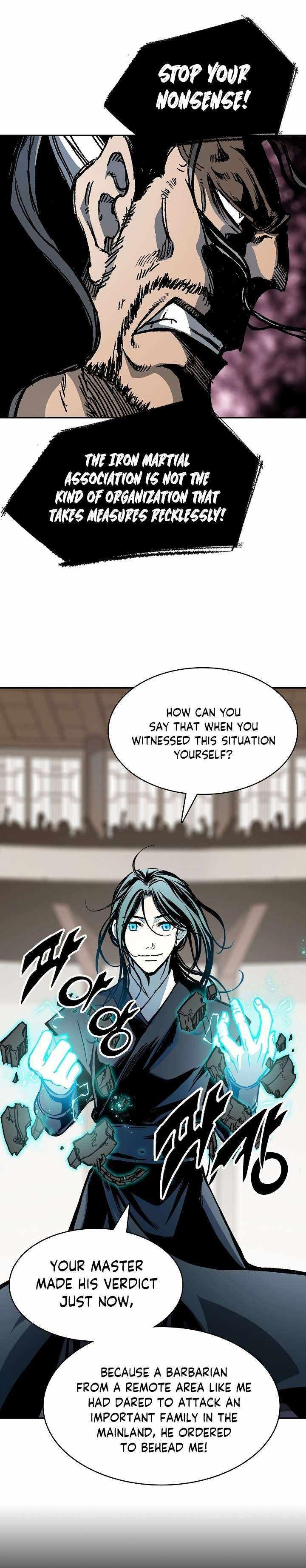 Memoir Of The King Of War Chapter 173 - Page 11 in English