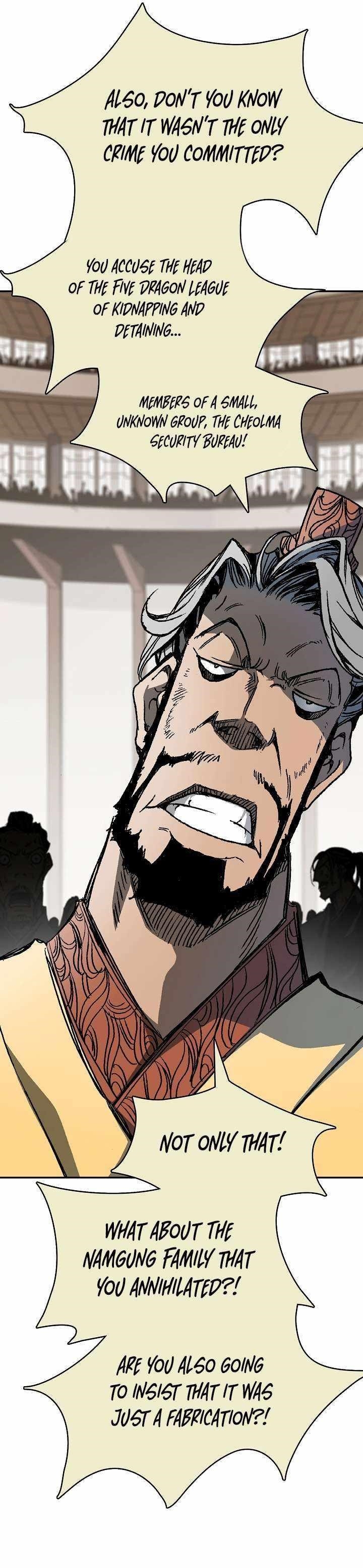 Memoir Of The King Of War Chapter 173 - Page 19 in English