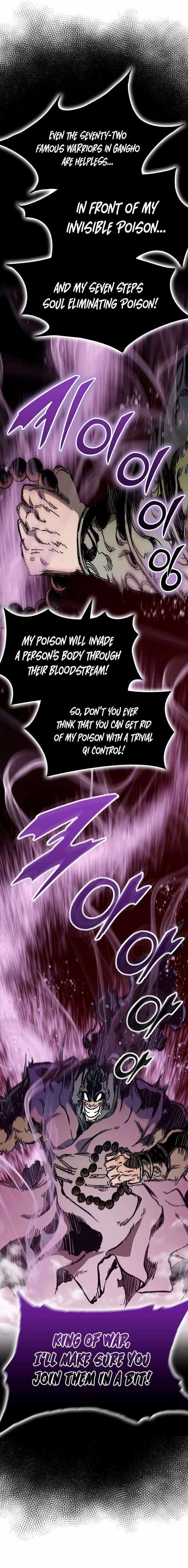 Memoir Of The King Of War Chapter 174 - Page 20 in English