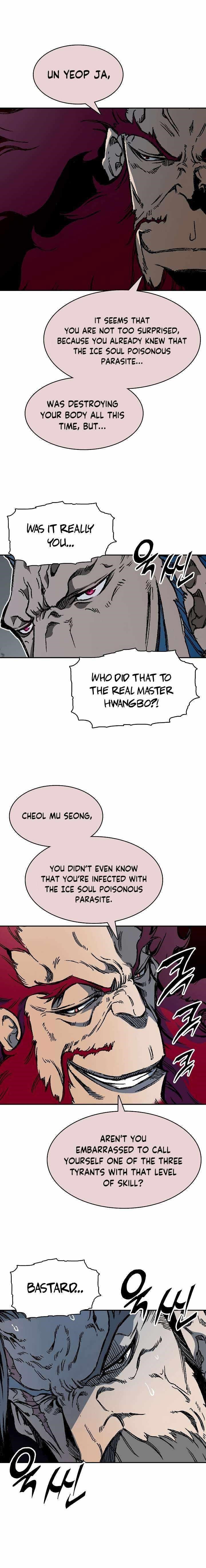 Memoir Of The King Of War Chapter 174 - Page 8 in English